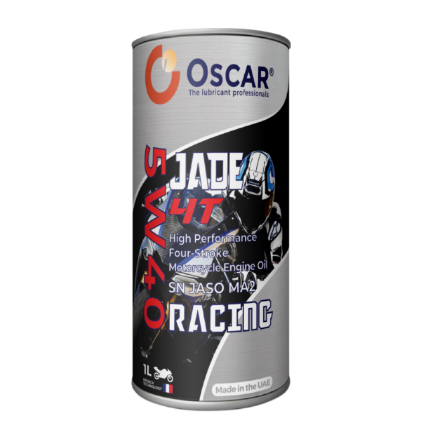 dầu nhớt oscar jade 4t racing sae 5w40