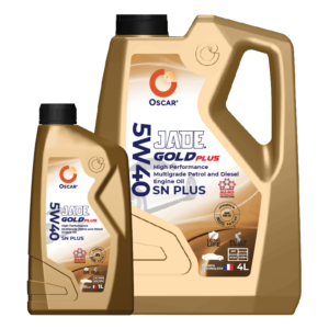 dầu nhớt oscar jade gold plus sae 5w40