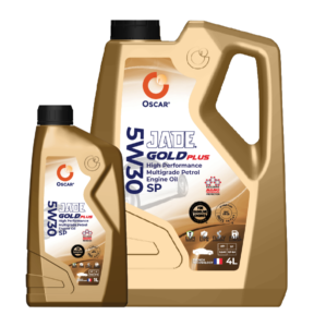 dầu nhớt oscar jade gold plus sae 5w30