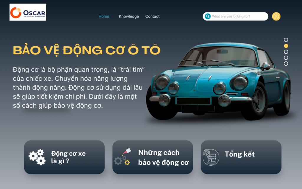 bảo vệ động cơ ô tô