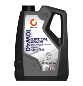 dầu nhớt oscar zircon novus sae 10w40