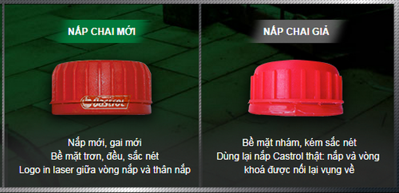 nhớt giả