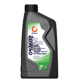 dầu nhớt oscar jade 4t eco sae 20w40