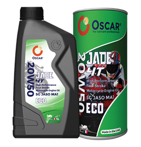 dầu nhớt oscar jade 4t eco sae 20w50